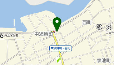 中国酒房 興慶の地図画像