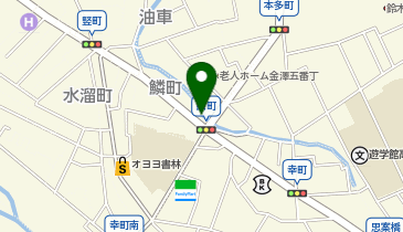 肉料理 やまなかの地図画像