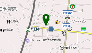 銘茶ますきちの地図画像