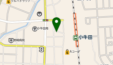 友栄会館の地図画像