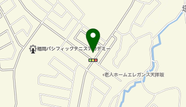 料膳 にし川の地図画像