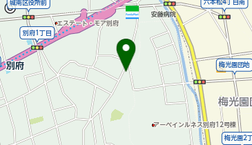CAFE&BAR TREEの地図画像