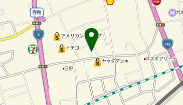 かわせみCafeplusの地図画像