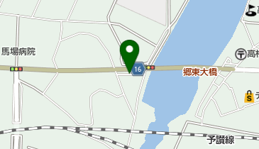 豪丸の地図画像