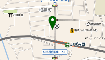 SUNRISE ASIAN KITCHENの地図画像