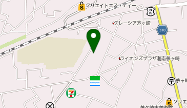 炭火串焼き 鈴の地図画像