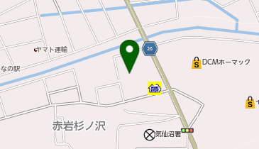 昭栄庵の地図画像