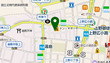 おばんざい なぎの木の地図画像