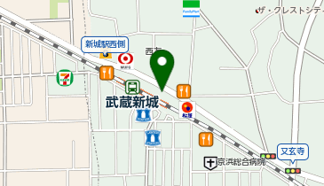 Music Bar JEANS703の地図画像
