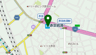 厨房の地図画像