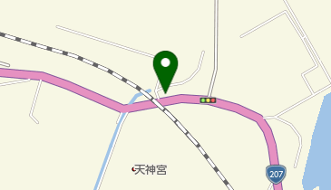 ラーメン太陽の地図画像