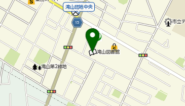 喫茶 どんぐりの地図画像