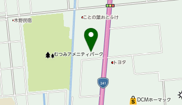 cafe contrailの地図画像