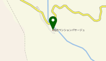 季節料理 おにいわ パサージュの地図画像