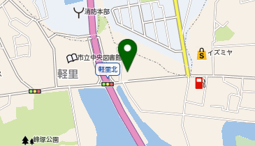 フルーツ&カフェ ミントの地図画像