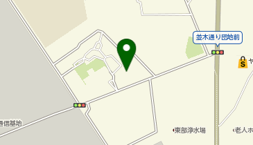 ニジハレ食堂の地図画像