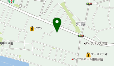 A PIEDの地図画像