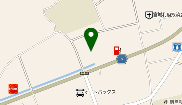 カフェレストラン アリーノの地図画像