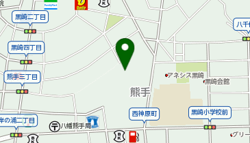 肉の谷口の地図画像
