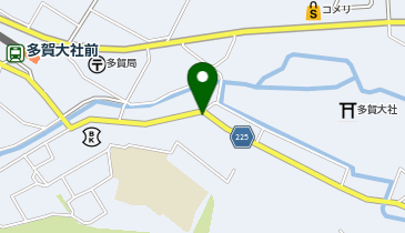 う処 みず長の地図画像