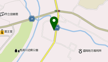 食事&喫茶 ほのぼ-のの地図画像