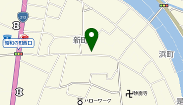 Okiraku Dinin g 呑もうっちゃの地図画像