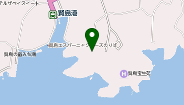 ラウンジ 翠景の地図画像