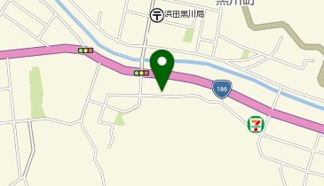 炭火焼肉 だるまの地図画像