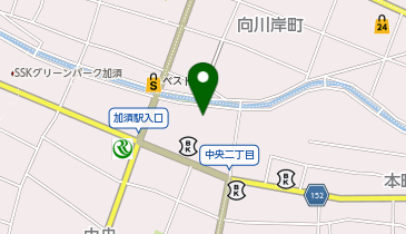 炭火串焼 留次郎の地図画像