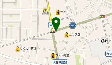 Sports Lounge IVYの地図画像