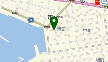 Bar桜の地図画像