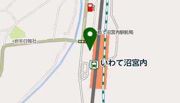 キッチン&カフェBERRYの地図画像