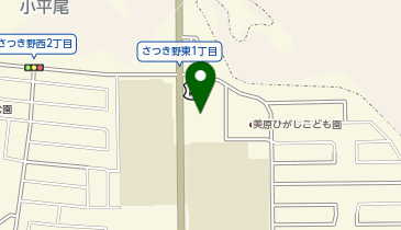 ハンドカフェの地図画像