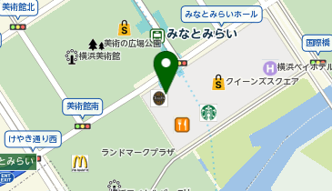 横浜スパゲティアンドカフェの地図画像