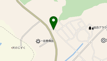 たいら食堂の地図画像