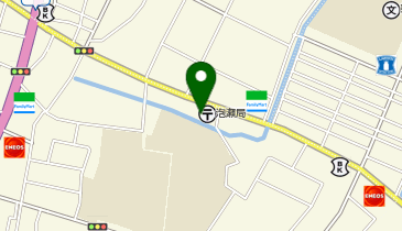 上間沖縄天ぷら店 泡瀬店の地図画像
