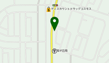 大森豆腐の地図画像