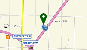 台湾料理 金都 鹿屋店の地図画像