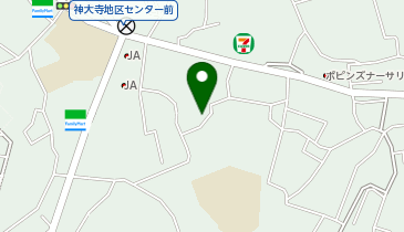 こむぎの地図画像