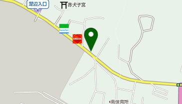 だるまそば 読谷店の地図画像
