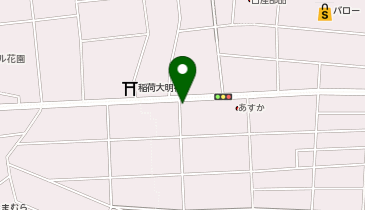 麺屋 はなび 各務原店の地図画像