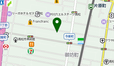 ELDORADOの地図画像