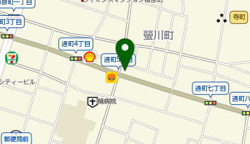 REONの地図画像