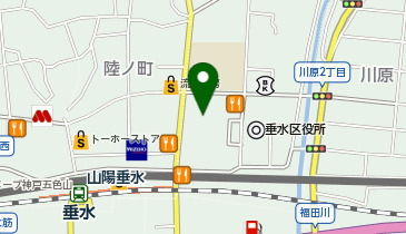 Oliveの地図画像