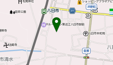 吉祥軒の地図画像