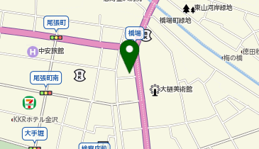 ワインと鉄板かいどうの地図画像