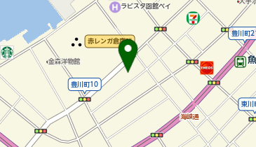 天麩羅 まつ本の地図画像