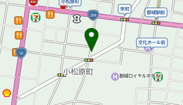 LEGAREA 都城の地図画像