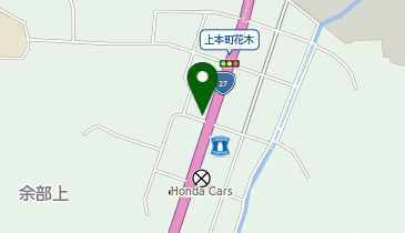 しらね食堂の地図画像