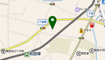 武士食堂 彩りの地図画像